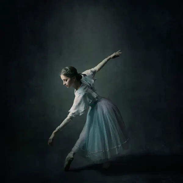 Graceful Ballet Dancer by Moein Hasheminasab