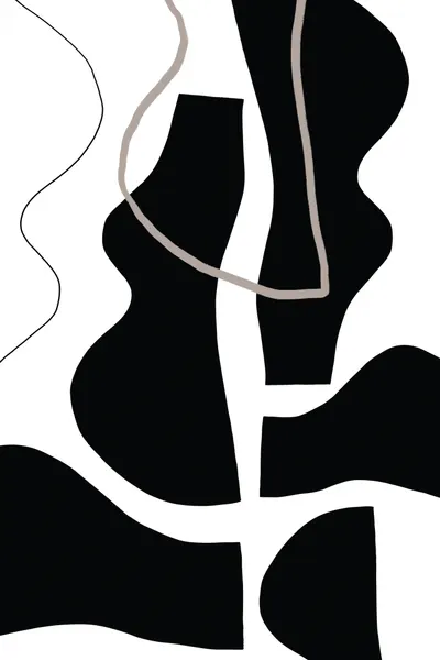 Flowing Silhouettes by uplusmestudio