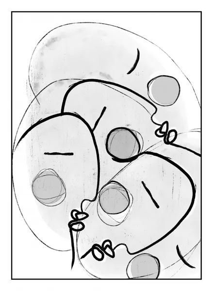 Ethereal Faces by Treechild