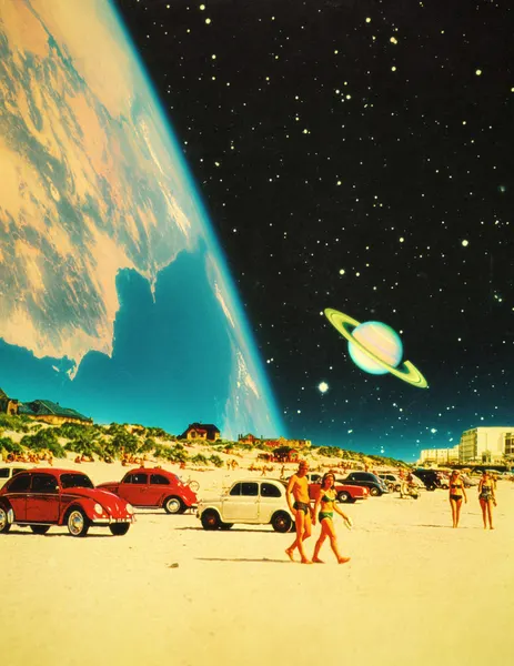 Galaxy Beach by Taudalpoi