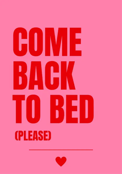 Bedtime Plea by Athene Fritsch