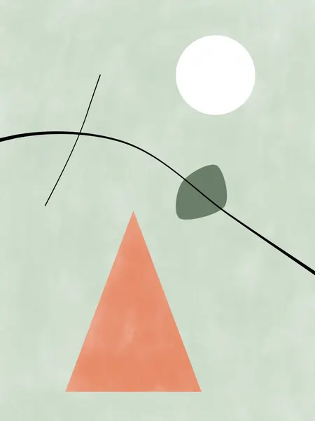 Soft Geometric Balance by Elena Ristova