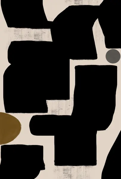 Shapes in Harmony by THE MIUUS STUDIO