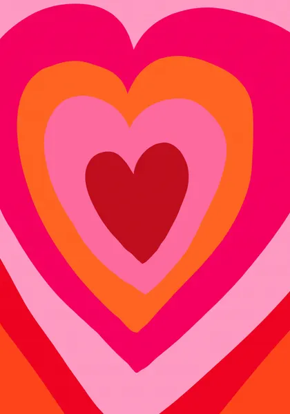 Heart Layers Harmony by Athene Fritsch