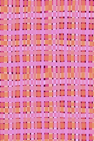 Warped Pink Lines by Treechild