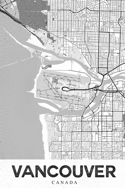 Vancouver Canada Map by StudioSix