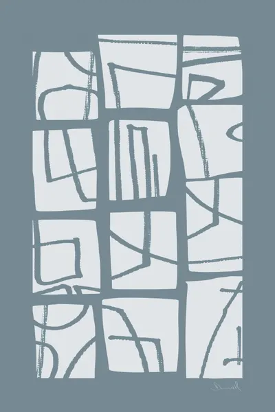 Shapes and Lines by Dan Hobday