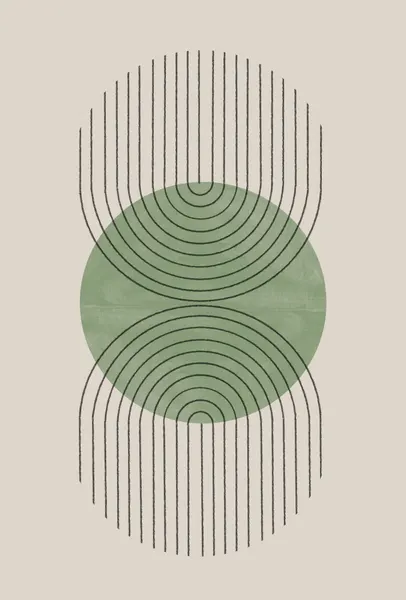 Symmetrical Waves by THE MIUUS STUDIO