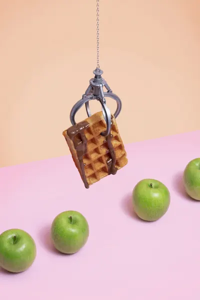 Sweet Waffle Reward by Julia Ramiro