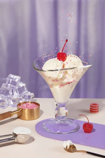 Sweet Sprinkled Sundae by Julia Ramiro
