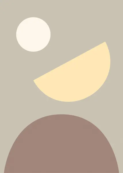 Abstract Desert Forms by Pictufy Studio