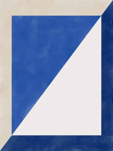 Modern Color Block by Elena Ristova