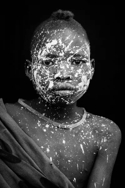 African Child Portrait by Max Vere-Hodge