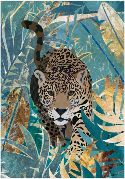 Stalking Jungle Jaguar by Sarah Manovski