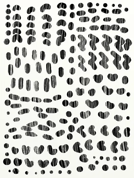 Dots and Strokes by Dan Hobday
