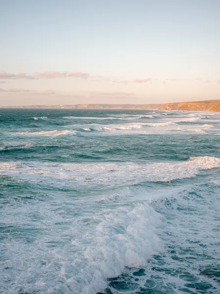 Praia Bordeira waves Portugal by Raisa Zwart