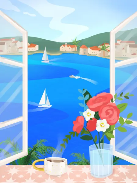 Island View by Petra Lizde