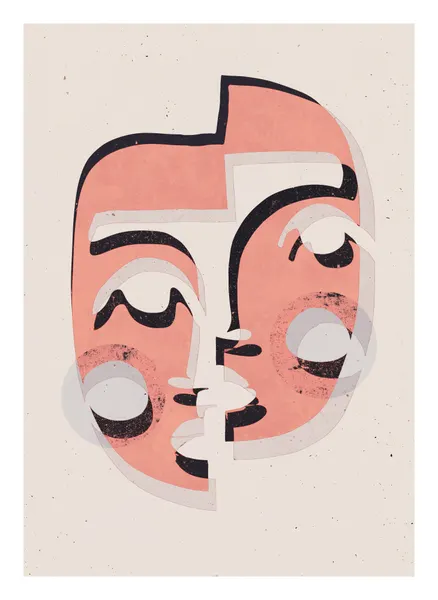 Dual Faces Fusion by Treechild