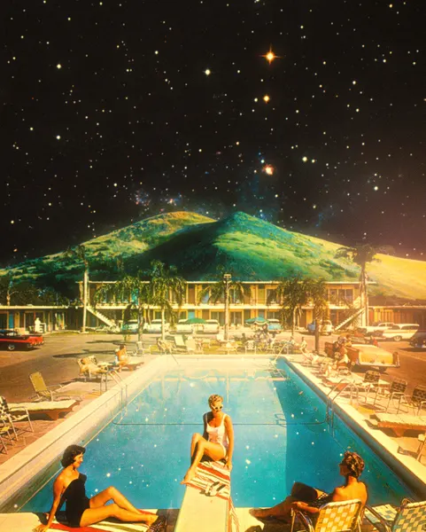 Space Pool by Taudalpoi