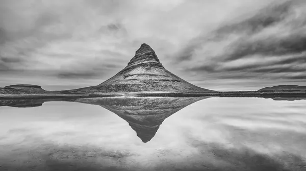Kirkjufell Mountain Reflection by May G