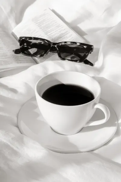 Morning Coffee and Reading by Pictufy Studio III