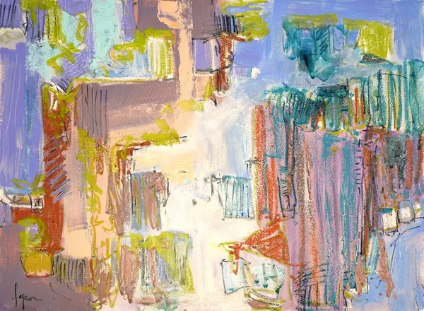  The Village Green by Dorothy Fagan
