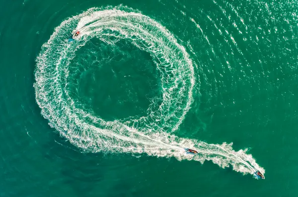 Speeding Watercraft Loop by Ido Meirovich
