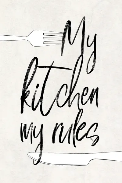 My Kitchen My Rules by Martina