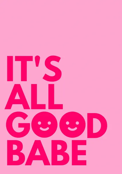 Pink Cheer Vibes by Athene Fritsch