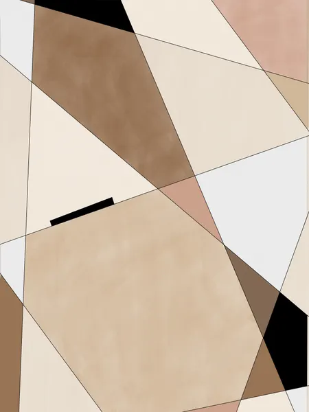 Geometric Neutral Shapes by Elena Ristova