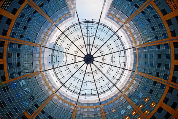 Architectural Glass Dome by Martin Fleckenstein