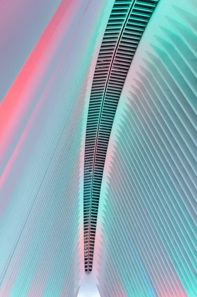 Colorful Curved Architecture by Hal Li