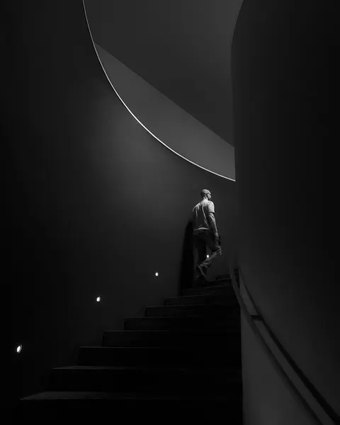 Solitary Ascent by Olavo Azevedo