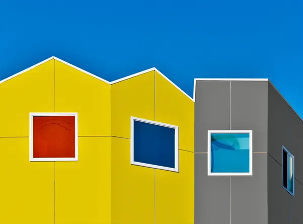 Colorful Modern Building by Arnon Orbach
