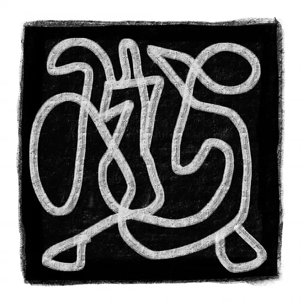 Abstract Line Maze by Sharyn Bursic