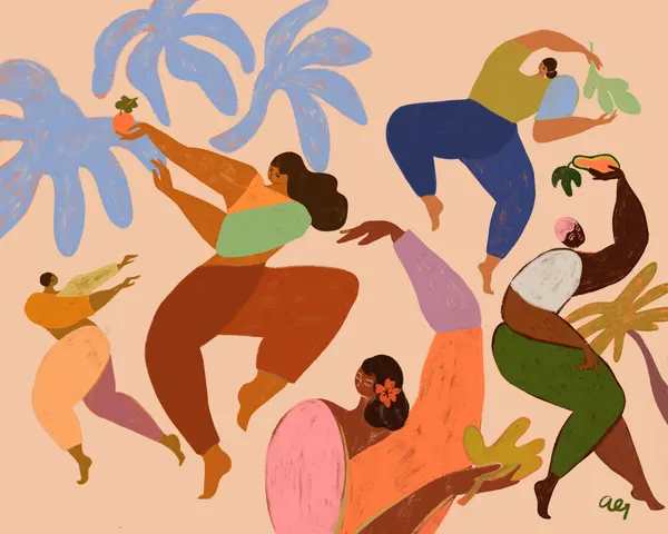 Dance Dance by Arty Guava
