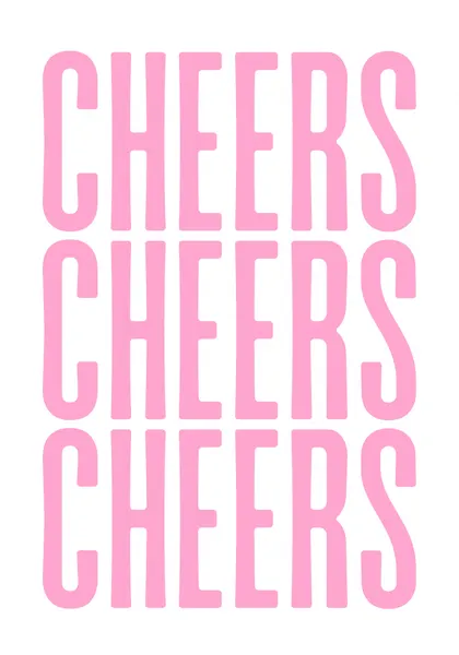 Triple Cheers Display by Athene Fritsch