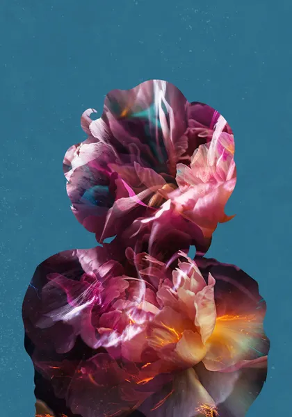 Ethereal Flower Woman by Sarah Manovski