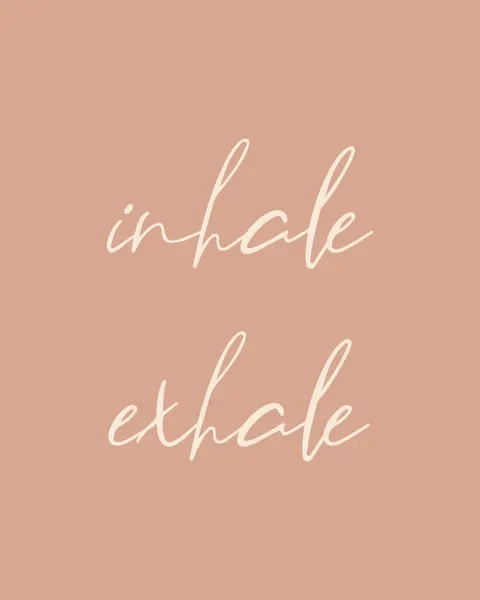 Inhale Exhale Script by KsanaKalpa