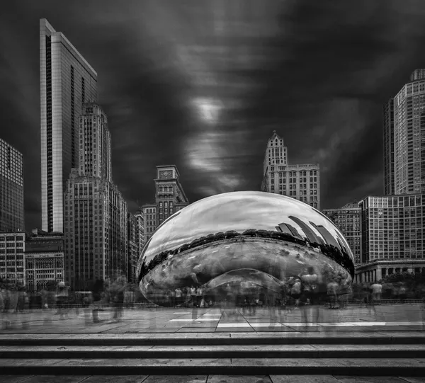 Chicago Cloud Gate Reflections by Shelley Quarless