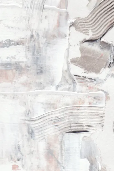 Textured Brushstrokes and Layered Neutral Tones by uplusmestudio
