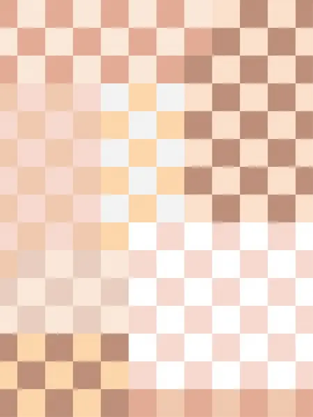 Diverse Skin Tones Pattern by Elena Ristova