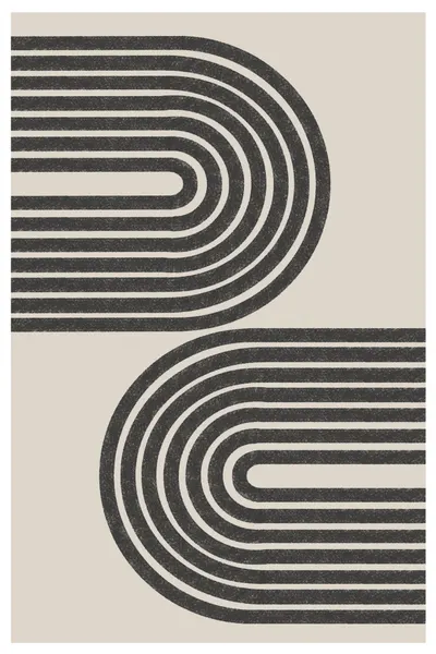 Curved Lines Dance by THE MIUUS STUDIO