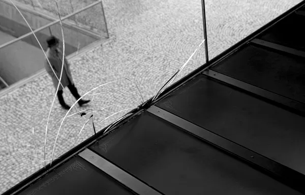 Solitary Urban Geometry by Fernando Alves
