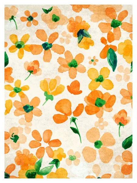 Blossom Burst by Emel Tunaboylu