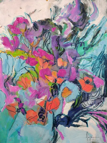 Floral Symphony by Dorothy Fagan