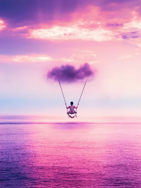 Cloud Swing Dream by Ritvik takkar