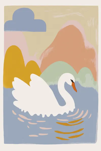 Swan's Dreamscape by Treechild