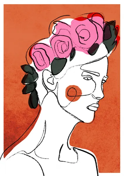 Floral Contemplation by Treechild