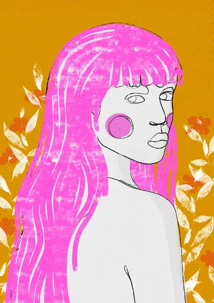 Pink Whisper Gaze by Treechild